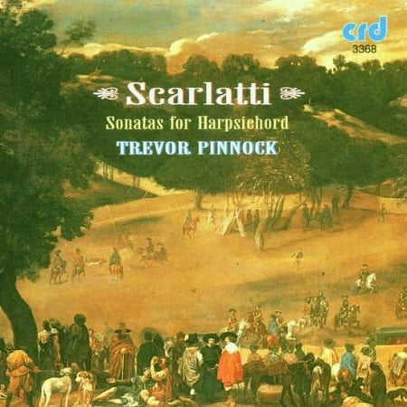 Trevor Pinnock - Sonatas for Harpischord - Music & Performance - CD