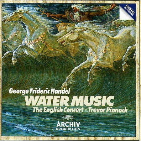 Trevor Pinnock - Water Music Suites - Music & Performance - CD