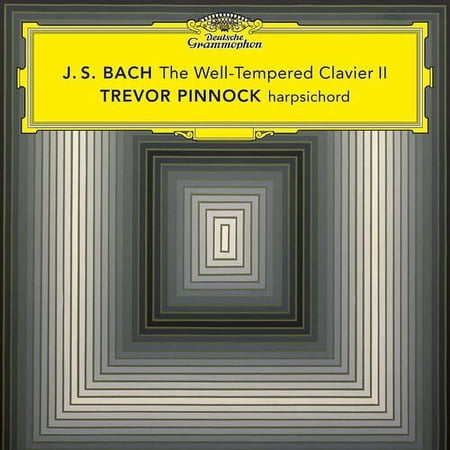Trevor Pinnock - Well Tempered Clavier II - Music & Performance - CD