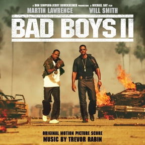 Trevor Rabin - Bad Boys II Soundtrack - Music & Performance - CD