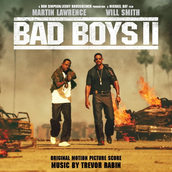Trevor Rabin - Bad Boys II Soundtrack - Music & Performance - CD