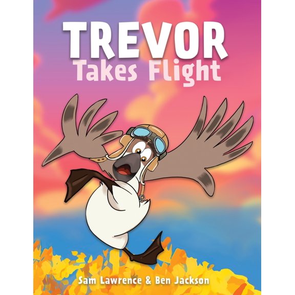 Trevor Takes Flight, (Paperback)