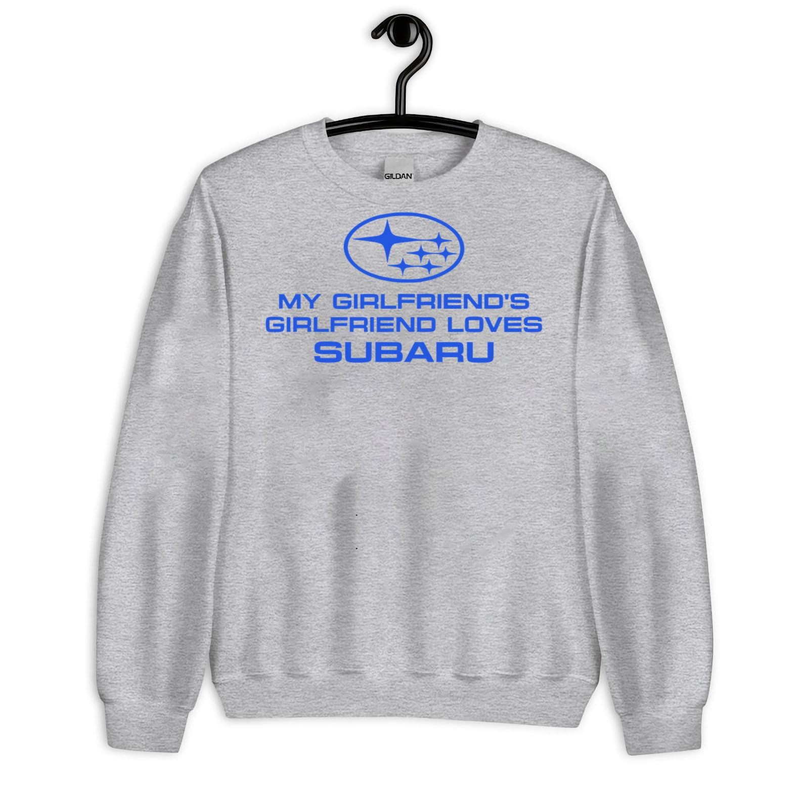 Trevor Wallace Cool Car My Girlfriends Girlfriend Loves Subaru Shirt