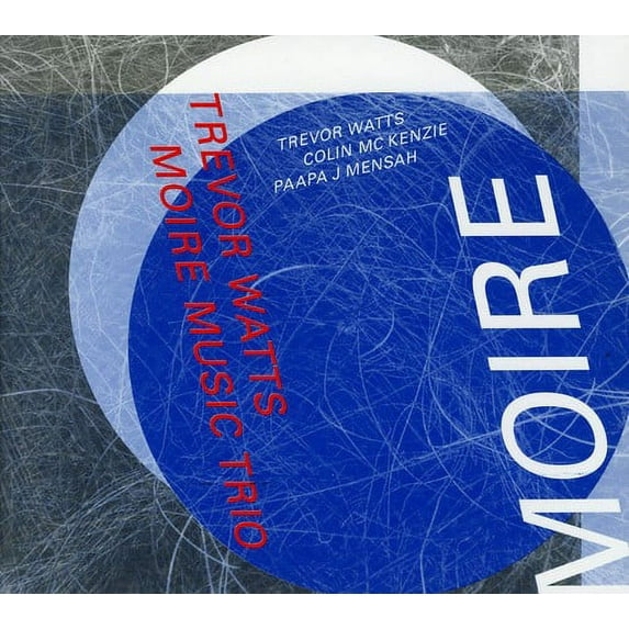 Trevor Watts - Moire Music Trio - Jazz - CD