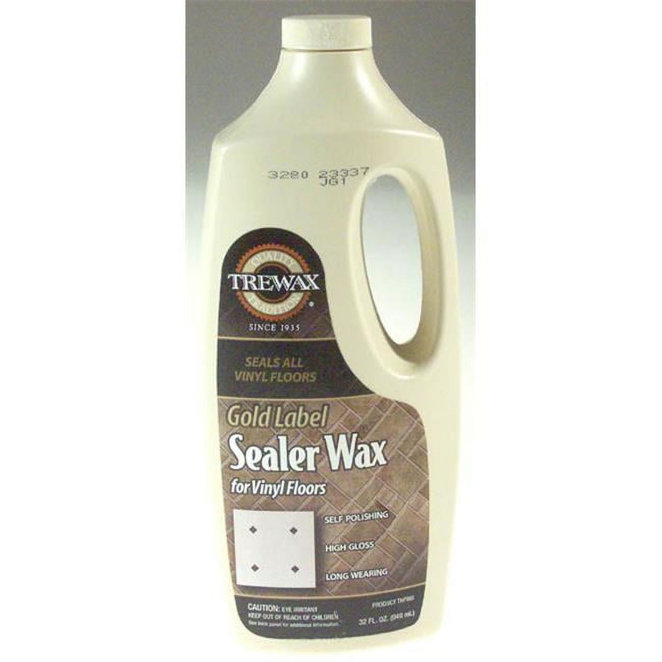 Trewax 32 Oz. Gold Label Sealer Floor Wax 887135027