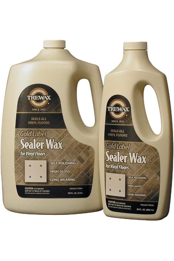 Trewax Sealer Floor Wax - Durable - 32 Oz