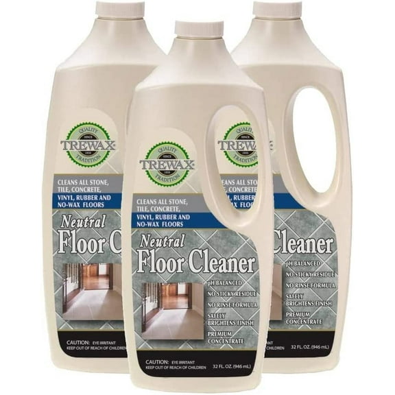 Beaumont Products Floor Cleaner Liquid - Neutral Scent - Single Piece, 32 Oz