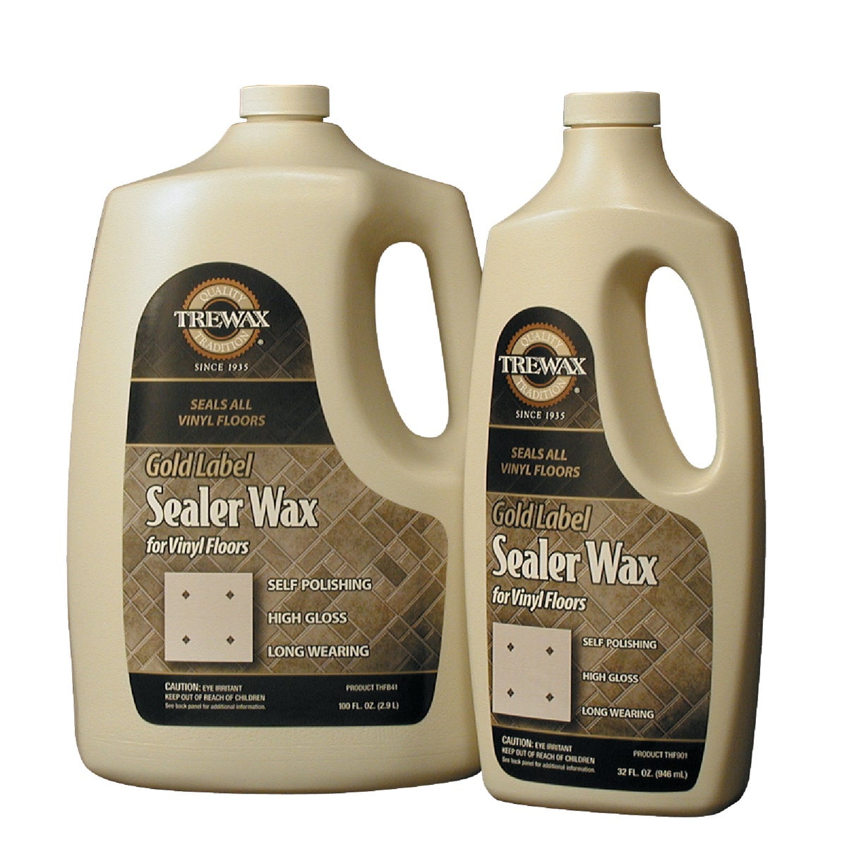 Trewax Gold Label High Gloss Sealer Wax Liquid 32 oz