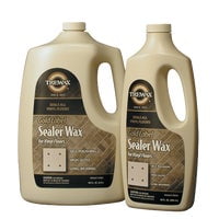 Beaumont Products Trewax Gold Label Sealer Floor Wax - Stain Resistant, High Gloss - 32 Oz