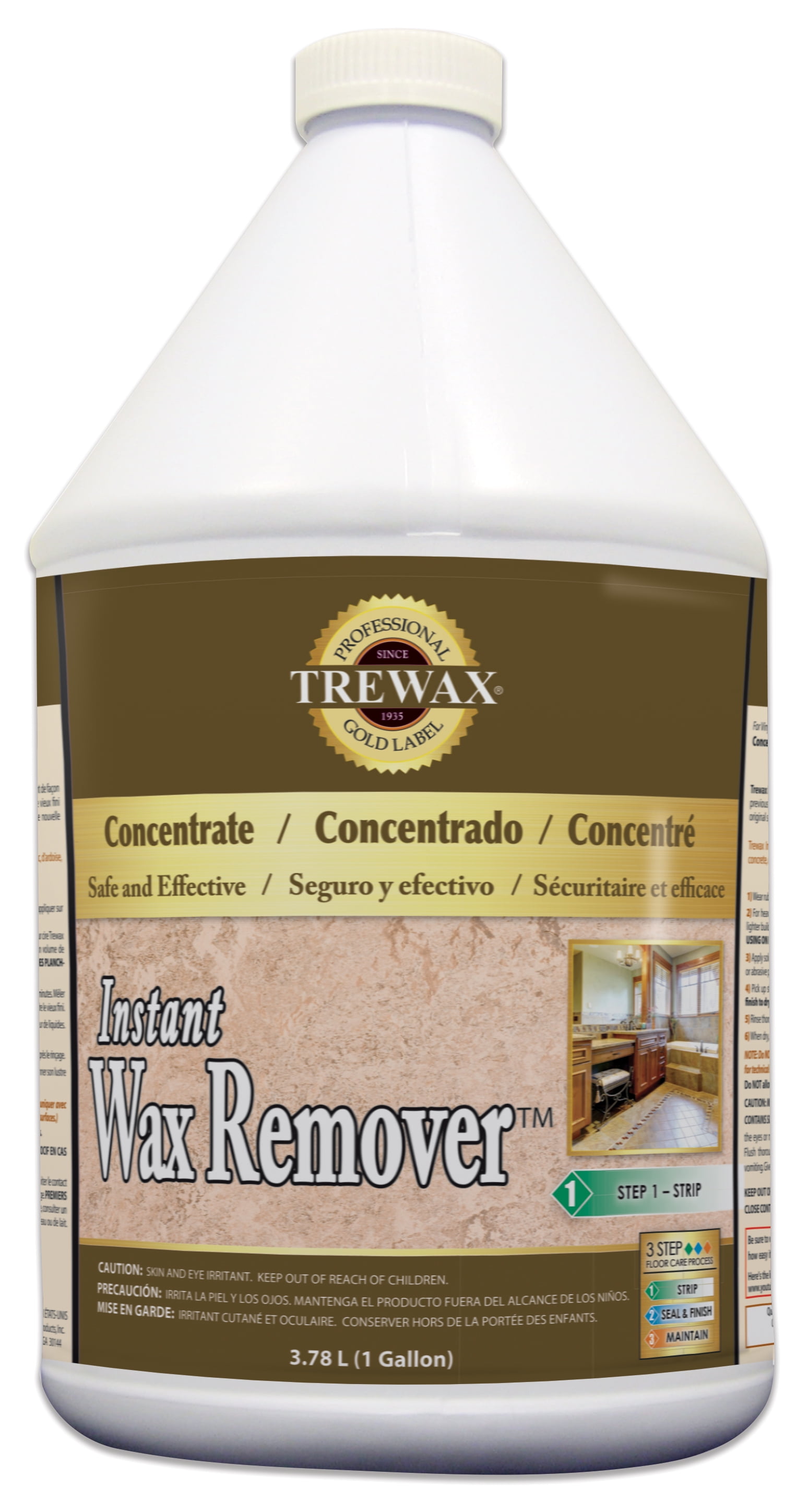 Trewax Wax Remover 32 oz Liquid - Ace Hardware
