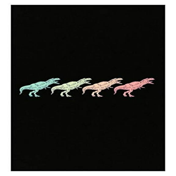 Trex Dinosaur Art Poster - Wall Decor for Dinosaur Lovers Gift