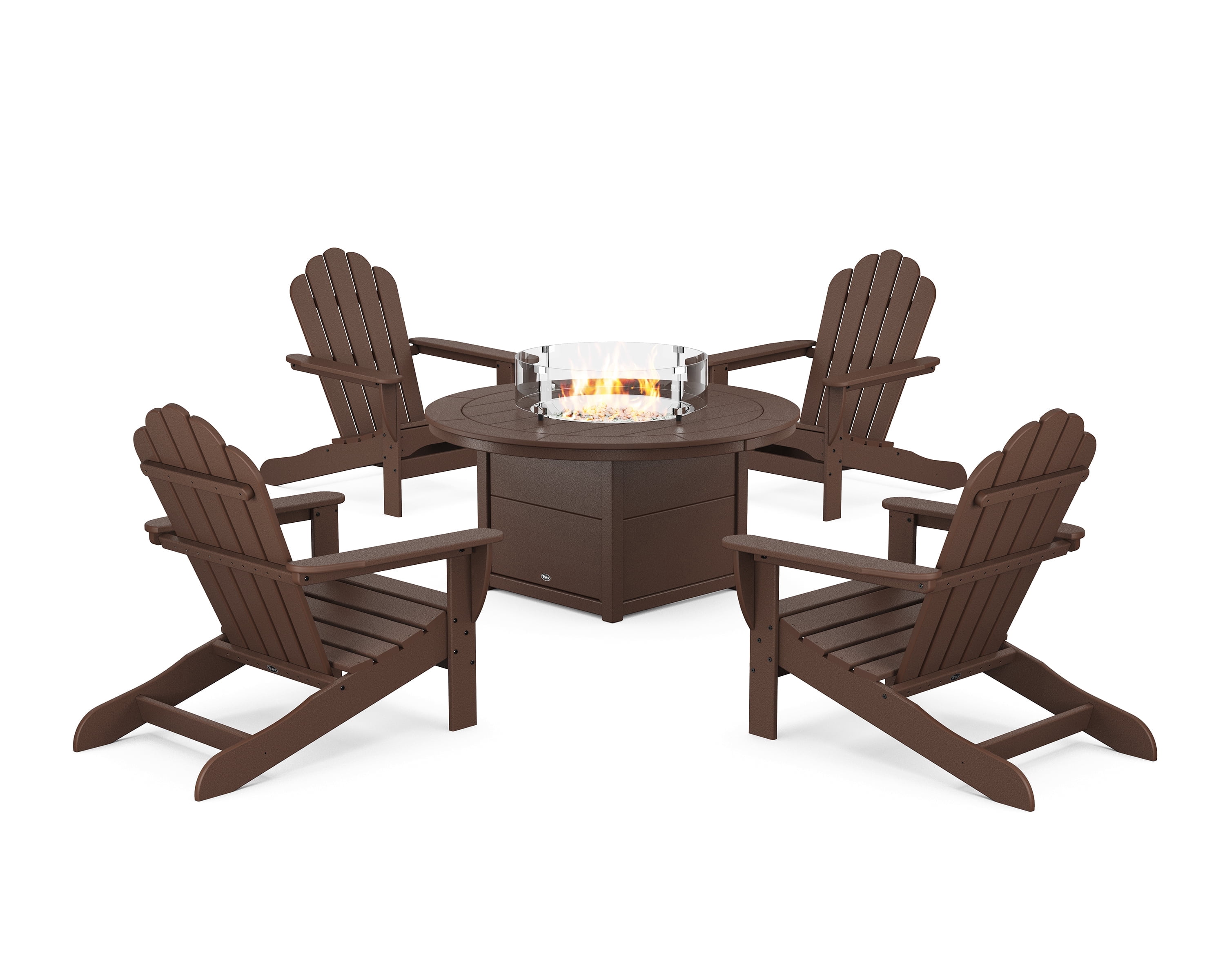 Trex Monterey Bay Adirondack Conversation Set - Thumbnail 5