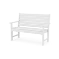 thumbnail image 1 of Trex Outdoor Furniture Monterey Bay 48" Bench in Classic White, 1 of 1