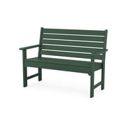 Trex Outdoor Furniture Monterey Bay 48 Bench in Rainforest Canopy