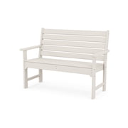 Trex Outdoor Furniture Monterey Bay 48" Bench in Sand Castle