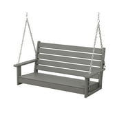 Trex Outdoor Furniture Monterey Bay 48” Swing in Stepping Stone
