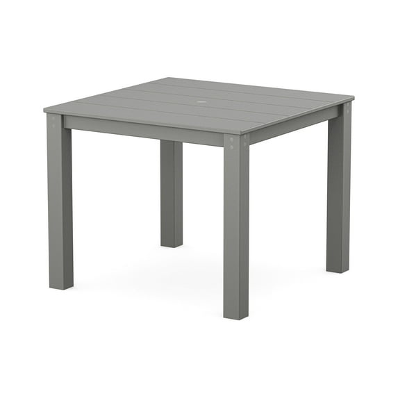 Trex Outdoor Furniture Parsons 38" Square Dining Table in Stepping Stone
