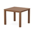 thumbnail image 1 of Trex Outdoor Furniture Parsons 38" Square Dining Table in Tree House, 1 of 1