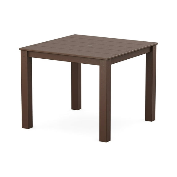 Trex Outdoor Furniture Parsons 38" Square Dining Table in Vintage Lantern
