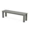 thumbnail image 1 of Trex Outdoor Furniture Parsons 60” Bench in Stepping Stone, 1 of 1