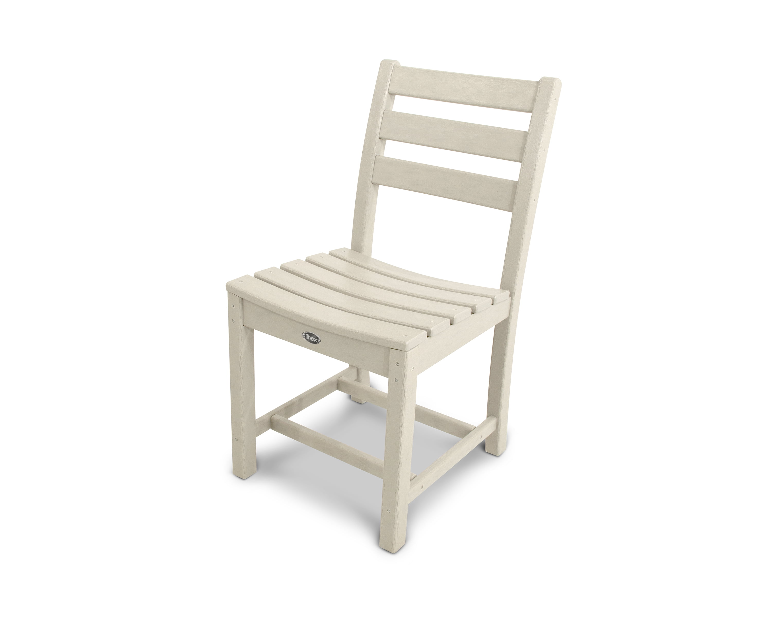 Sand Castle Contoured Monterey Bay Armless Dining Chair