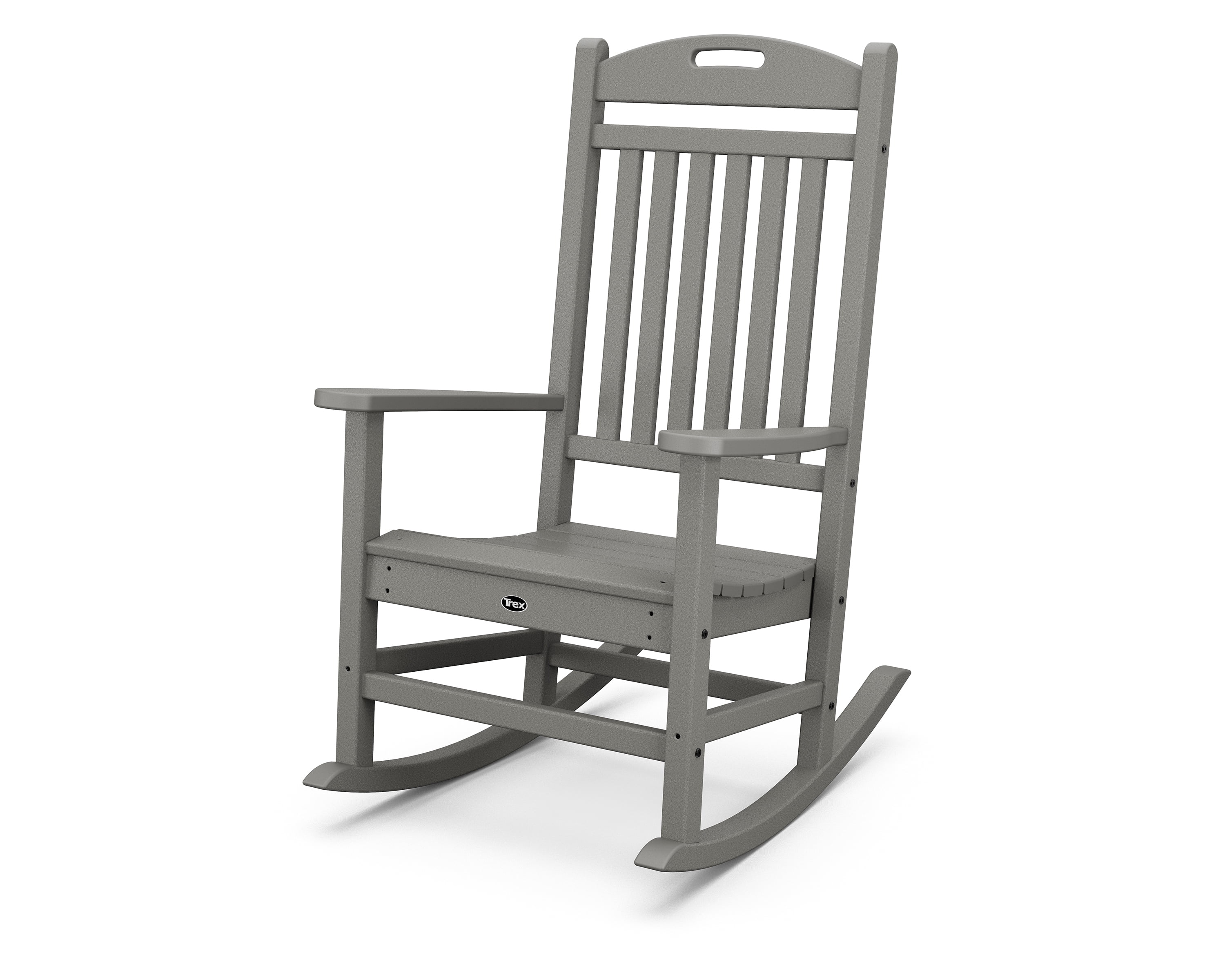 Yacht Club Rocking Chair in Stepping Stone