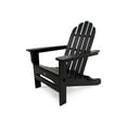 thumbnail image 1 of Trex Outdoors Cape Cod Folding Outdoor Adirondack in Charcoal Black, 1 of 5