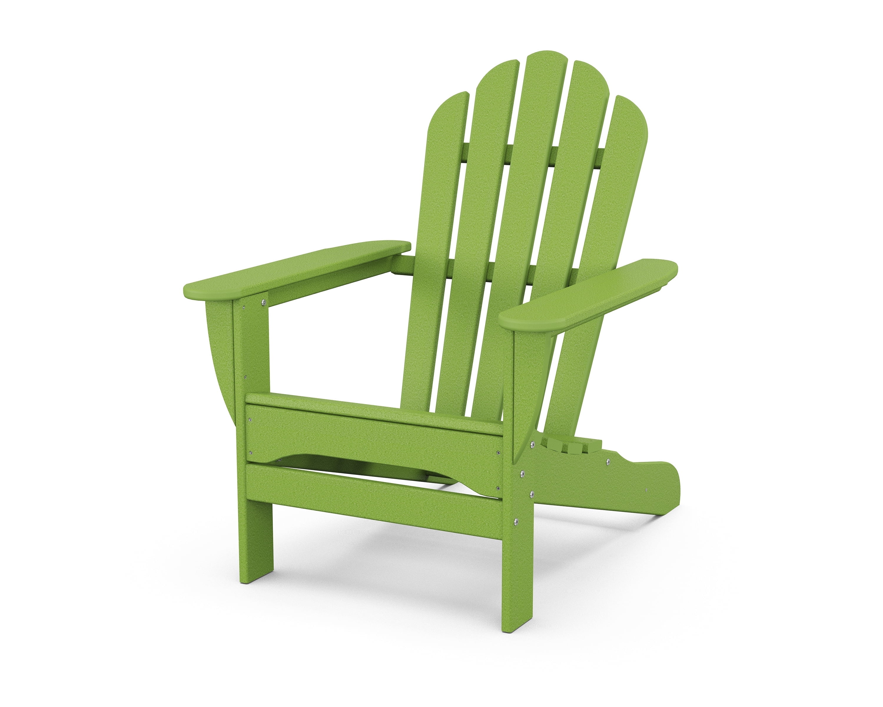 Trex Outdoors Monterey Bay Outdoor Adirondack Chair in Lime