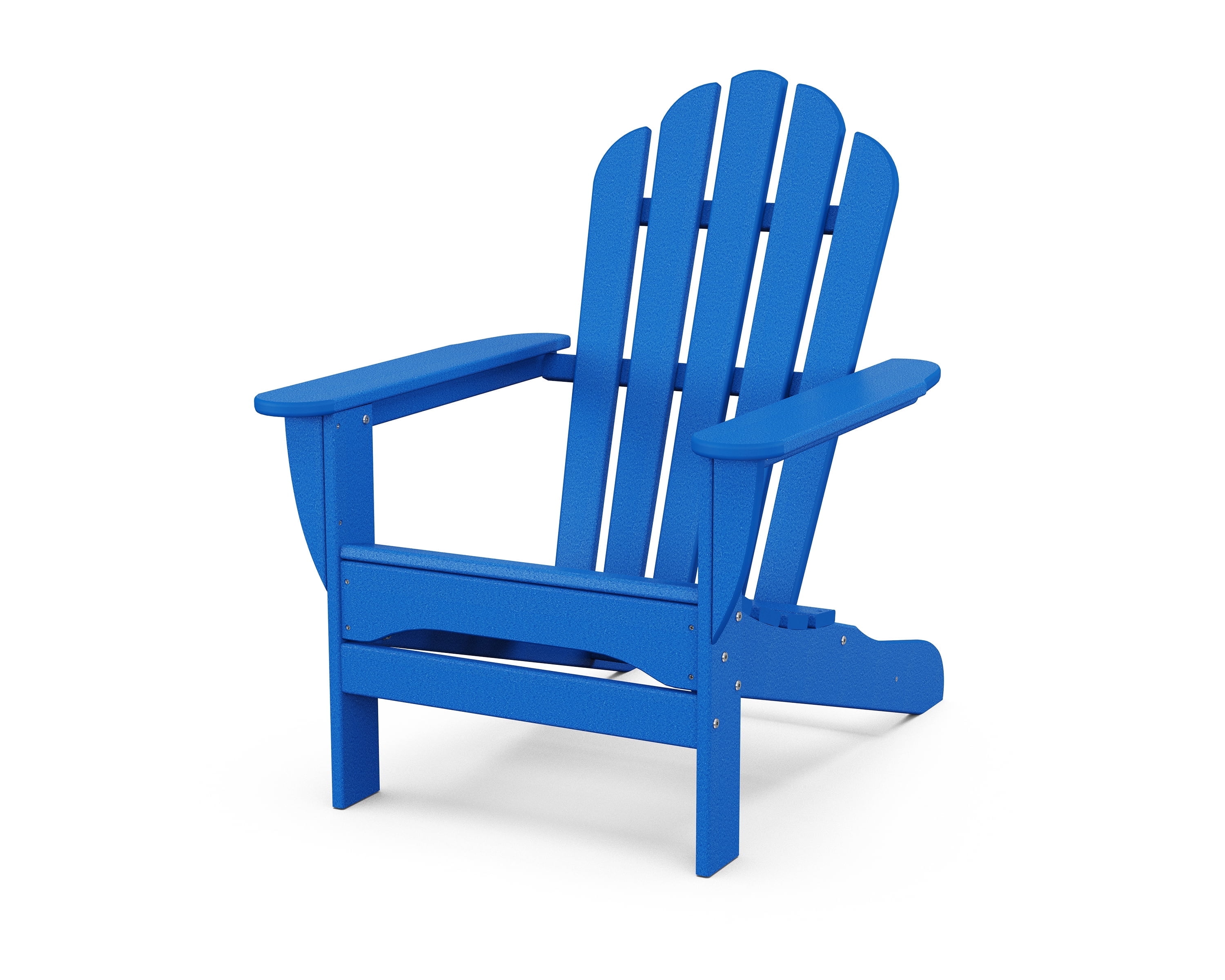 Trex Outdoors Monterey Bay Outdoor Adirondack Chair in Pacific Blue