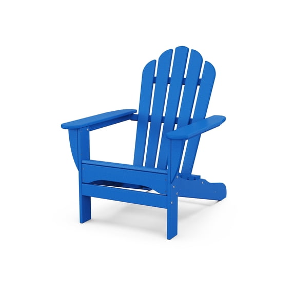 Trex Outdoors Monterey Bay Outdoor Adirondack Chair in Pacific Blue