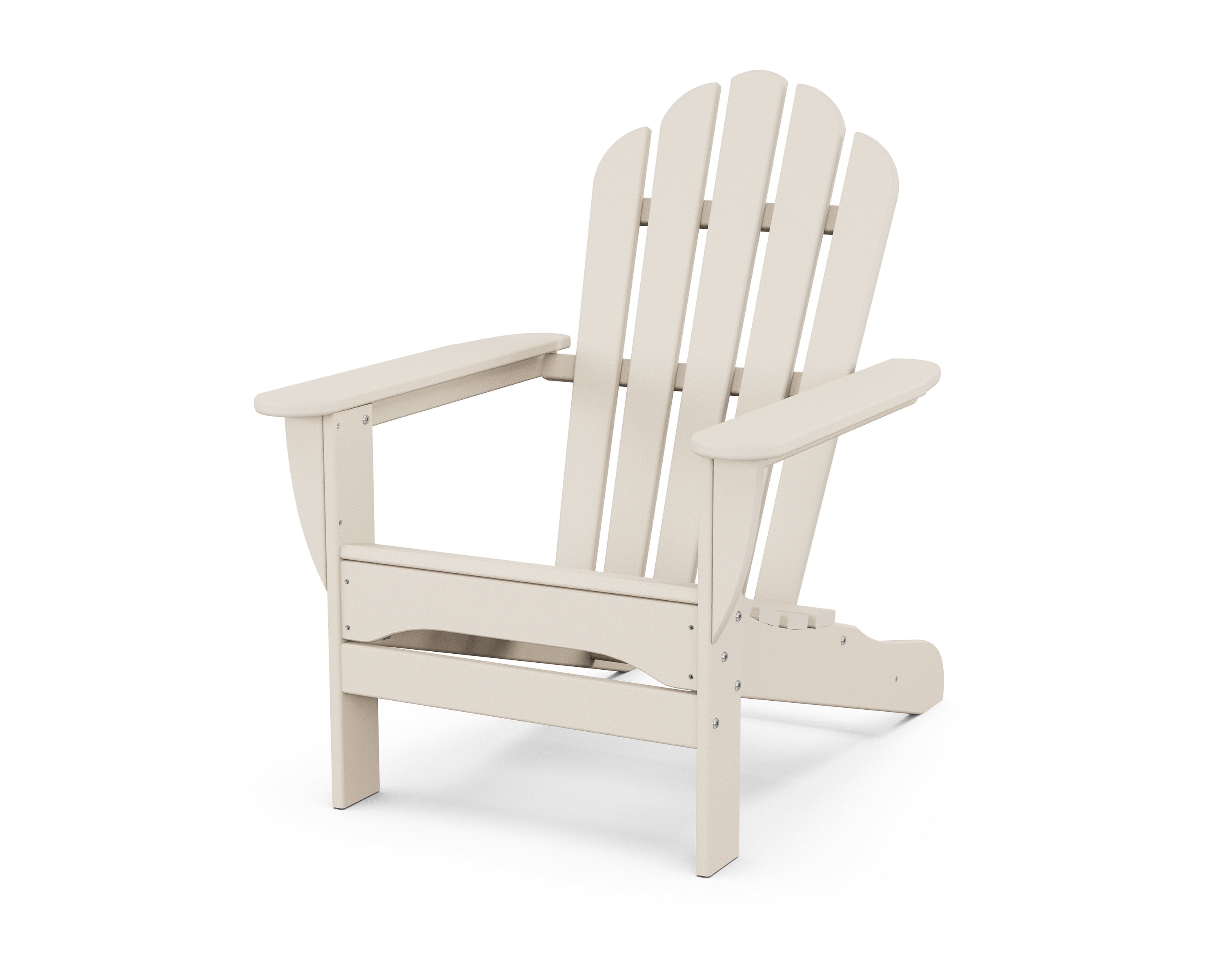 Trex Outdoors Monterey Bay Outdoor Adirondack Chair in Sand Castle