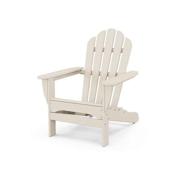 Trex Outdoors Monterey Bay Outdoor Adirondack Chair in Sand Castle