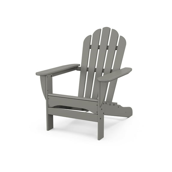 Trex Outdoors Monterey Bay Outdoor Adirondack Chair in Stepping Stone