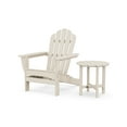 thumbnail image 1 of Trex Outdoors Monterey Bay Outdoor Adirondack Chair with Side Table in Sand Castle, 1 of 1