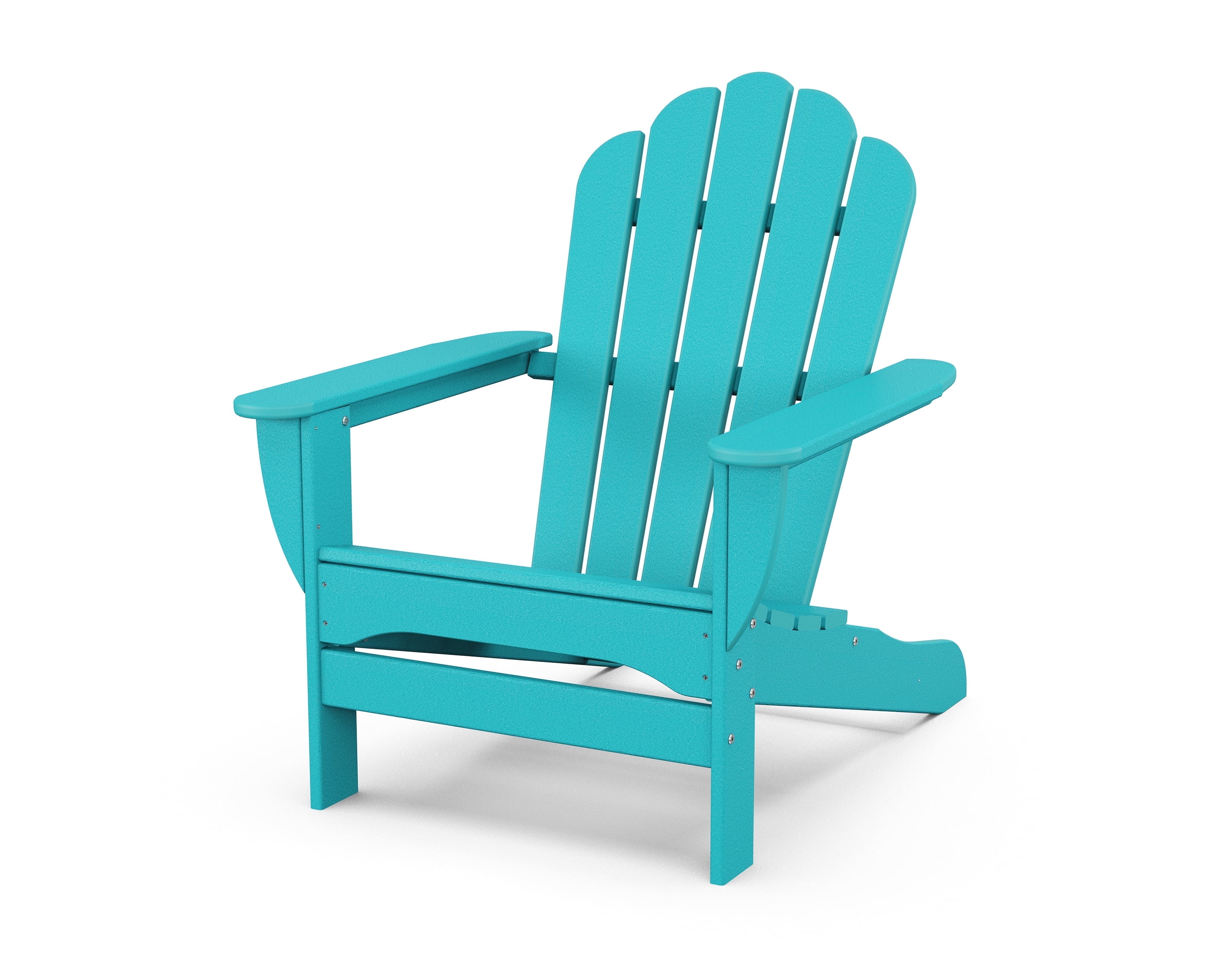 Trex Outdoors Monterey Bay Oversized Outdoor Adirondack Chair in Aruba