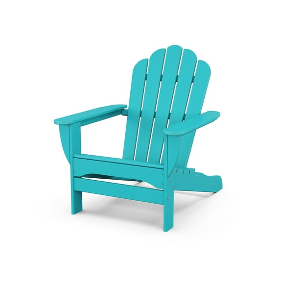 Trex Outdoors Monterey Bay Oversized Outdoor Adirondack Chair in Aruba