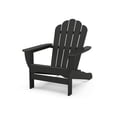 thumbnail image 1 of Trex Outdoors Monterey Bay Oversized Outdoor Adirondack Chair in Charcoal Black, 1 of 1