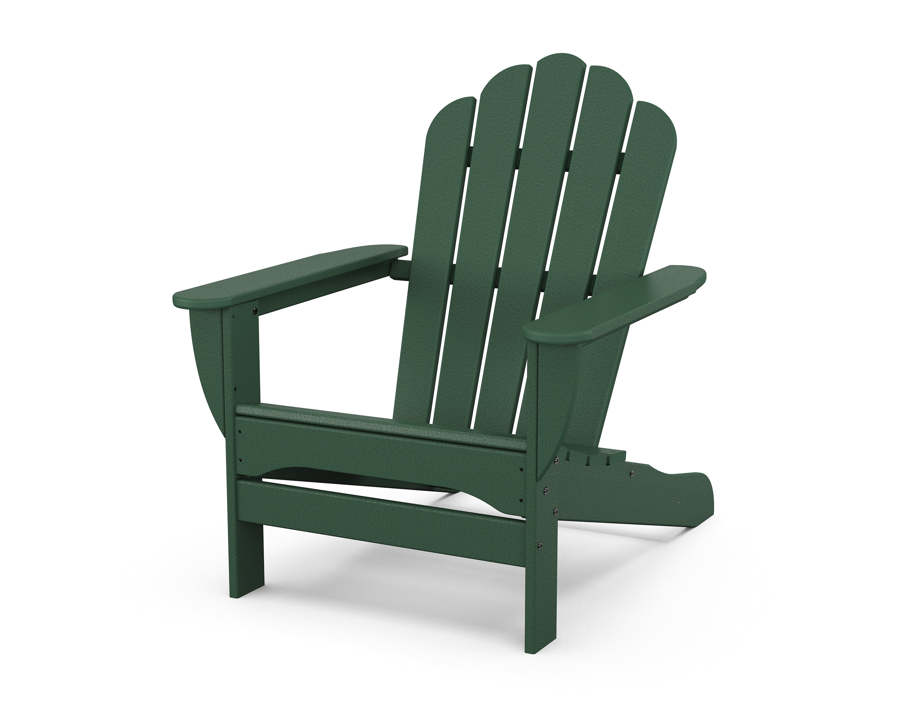 Trex Outdoors Monterey Bay Oversized Outdoor Adirondack Chair in Rainforest Canopy