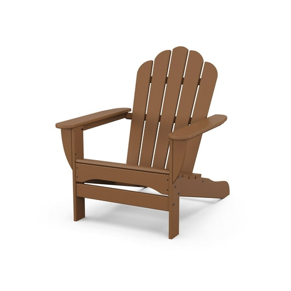 Trex Outdoors Monterey Bay Oversized Outdoor Adirondack Chair in Tree House