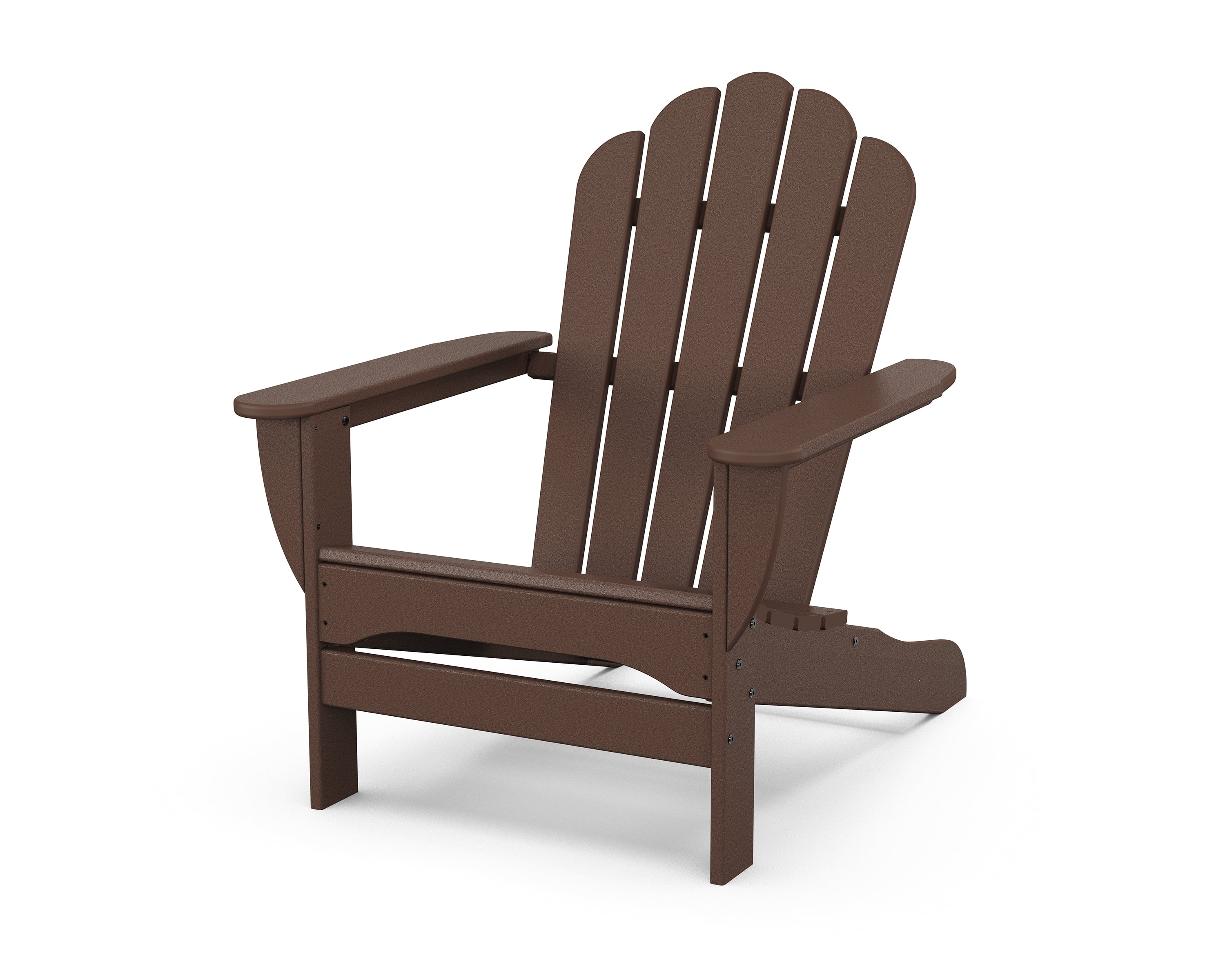 Trex Outdoors Monterey Bay Oversized Outdoor Adirondack Chair in Vintage Lantern