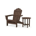 thumbnail image 1 of Trex Outdoors Monterey Bay Oversized Outdoor Adirondack Chair with Side Table in Vintage Lantern, 1 of 1