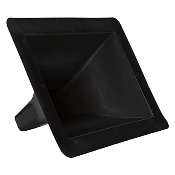 Trex RainEscape Downspout - Black Deck Drainage System - Channel Rainwater Away - Outdoor Living Space - Durable Weather Protection