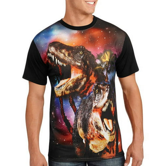 Trex Sublimation Men's Graphic Tee - Walmart.com