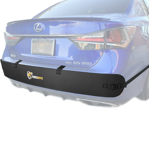 TrexNYC Bumper Guard - Car Bumper Protector, Rear Bumper Guard - The Ultimate Bumper Protector for Car - Reliable Rear Car Bumper Protection