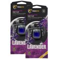 thumbnail image 1 of TrexNYC Car Air Fresheners Vent Clips, Essential Car Odor Eliminator, Perfect Scented Car Accessories, For Long Lasting Fragrance up to 240 days, Lavender Scent, 0.07 FL.OZ, 2 Packs, 1 of 1
