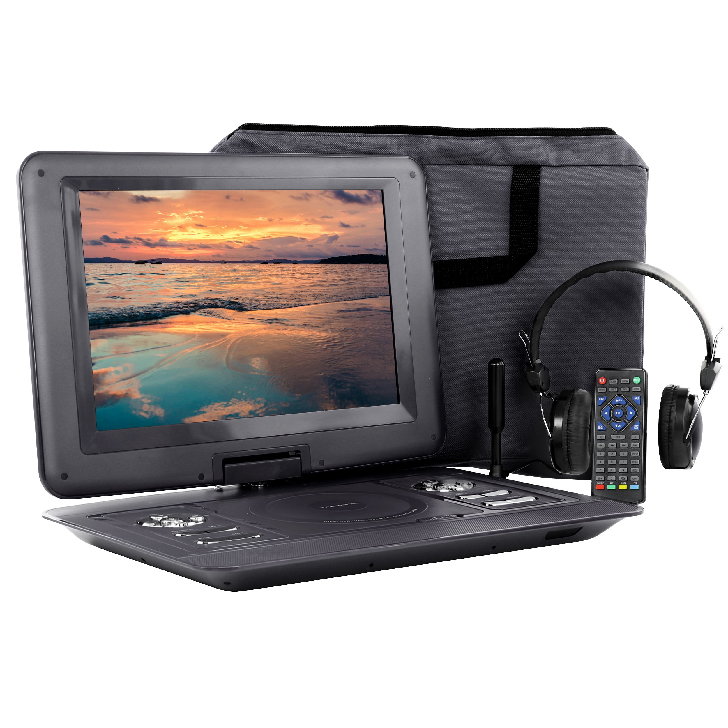(未使用･未開封品)　9IN SWVL DVD PLYR BLK p1m72rm 未使用・未開封品) 9IN SWVL DVD PLYR BLK p1m72rm Portable
