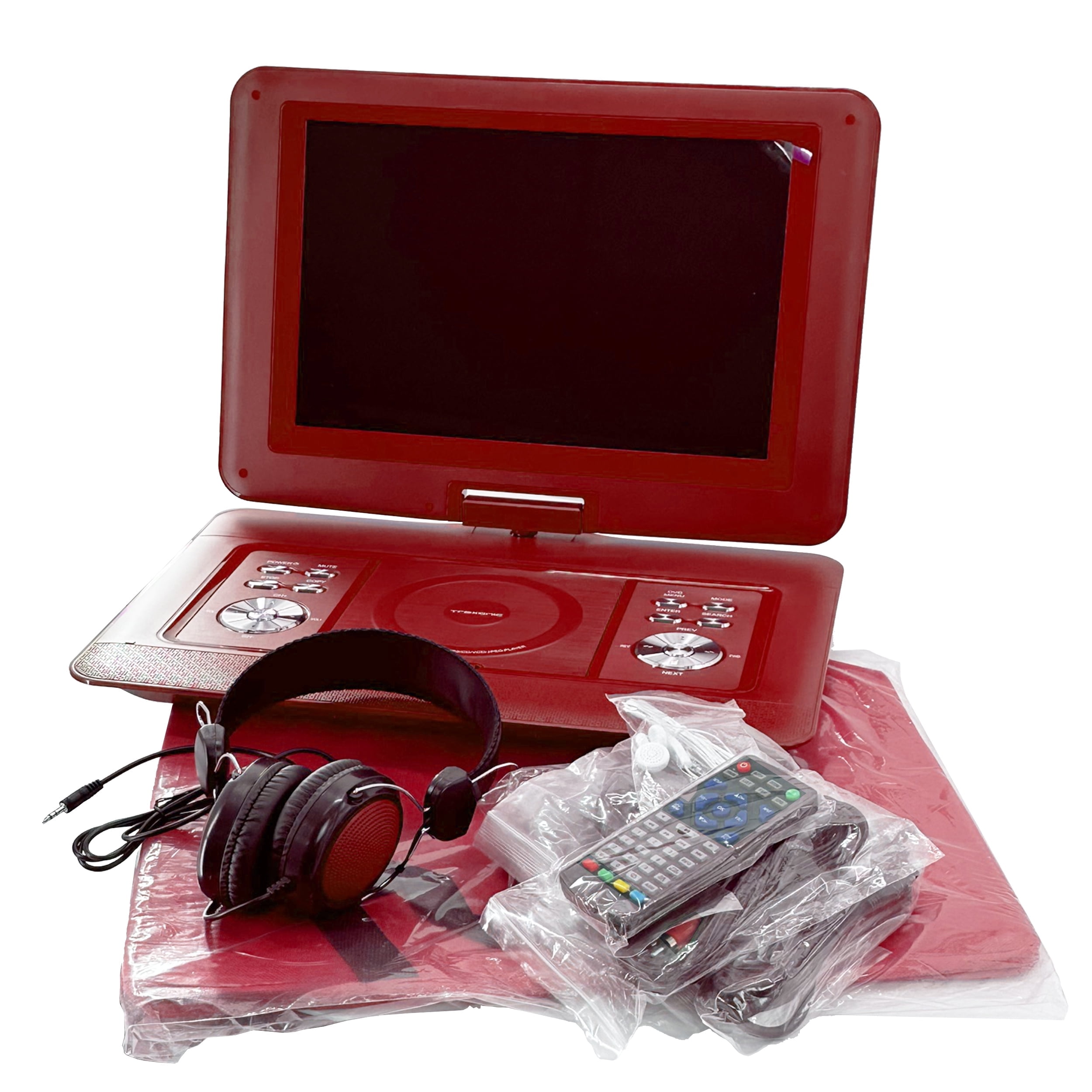Amazon.com: 13.9 inch Portable DVD Player with 270° Swivel