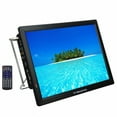 thumbnail image 1 of Trexonic Portable Rechargeable 14" LED TV with HDMI, SD/MMC, USB, VGA, AV In/Out and Built-in Digital Tuner Reconditioned, 1 of 7