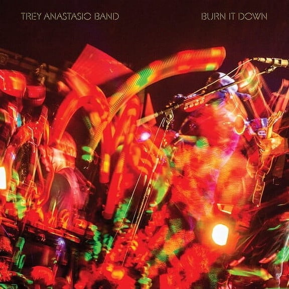 Trey Anastasio - Burn It Down (Live) - Music & Performance - Vinyl
