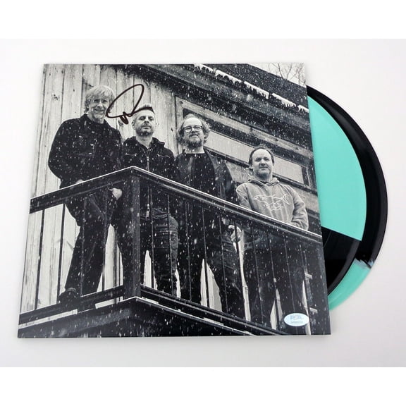 Trey Anastasio Phish Signed Autograph Sigma Oasis Vinyl Record Album PSA/DNA COA